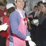 Matt Bomer, solidario en Acción de Gracias 2012