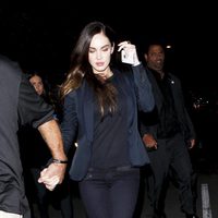 Megan Fox reaparece con ropa ajustada tras dar a luz a su primer hijo Noah Shannon