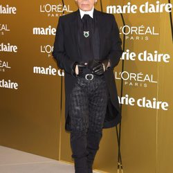 Karl Lagerfeld en los Premios Prix de la Moda de Marie Claire 2012