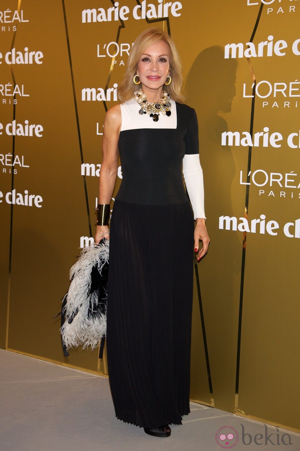 Carmen Lomana en los Premios Prix de la Moda de Marie Claire 2012