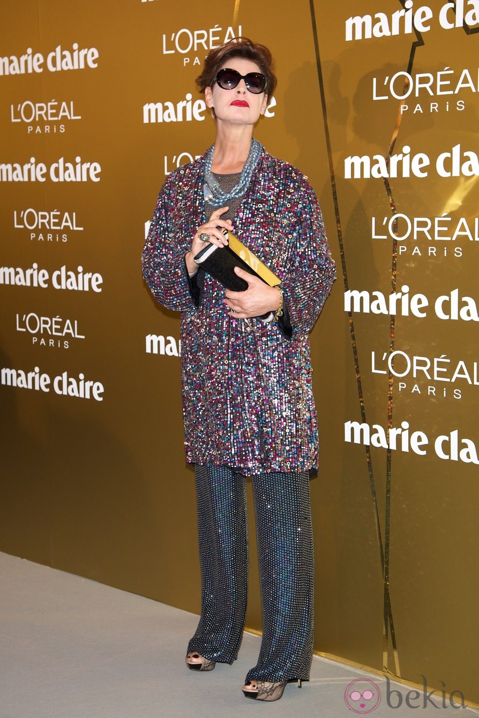 Antonia Dell'Atte en los Premios Prix de la Moda de Marie Claire 2012