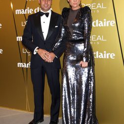 Francisco Rivera y Lourdes Montes en los Premios Prix de la Moda Marie Claire 2012