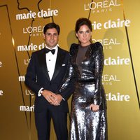 Francisco Rivera y Lourdes Montes en los Premios Prix de la Moda Marie Claire 2012