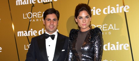 Francisco Rivera y Lourdes Montes en los Premios Prix de la Moda Marie Claire 2012