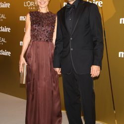 Cayetana Guillén Cuervo y Omar Ayashi en los Premios Prix de la Moda de Marie Claire 2012