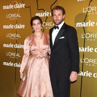 Eugenia Ortiz y Juan Melgarejo en los Premios Prix de la Moda de Marie Claire 2012