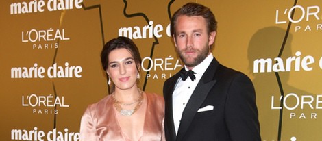 Eugenia Ortiz y Juan Melgarejo en los Premios Prix de la Moda de Marie Claire 2012