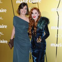 Sandra Barneda y Nacha Guevara en los Premios Prix de la Moda de Marie Claire 2012