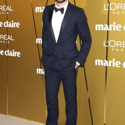 Iván Sánchez en los Premios Prix de la Moda de Marie Claire 2012