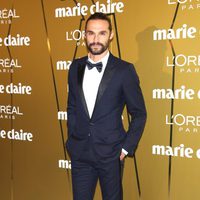 Iván Sánchez en los Premios Prix de la Moda de Marie Claire 2012