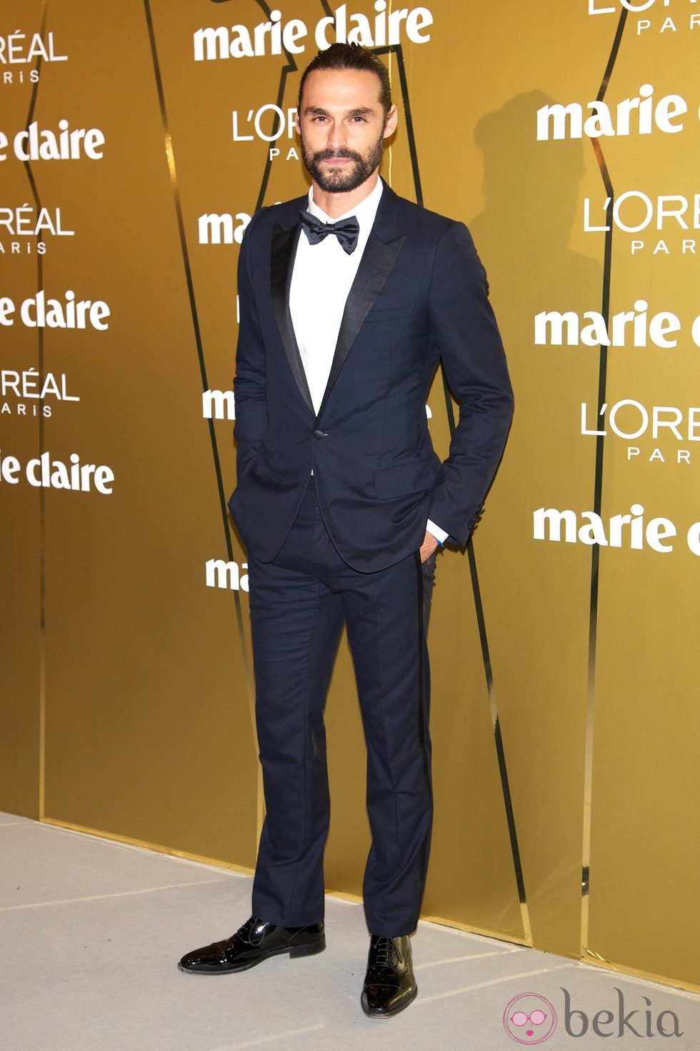 Iván Sánchez en los Premios Prix de la Moda de Marie Claire 2012