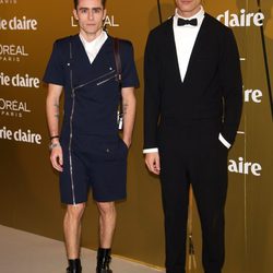 David Delfín y Pelayo Díaz en los Premios Prix de la Moda de Marie Claire 2012