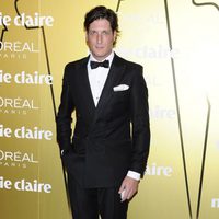 Luis Medina en los Premios Prix de la Moda de Marie Claire 2012