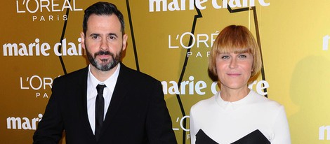 Luis Miguel Segui y Antonia San Juan en los Premios Prix de la Moda de Marie Claire 2012