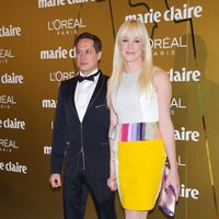 Topacio Fresh en los Premios Prix de la Moda de Marie Claire 2012