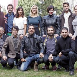 Reparto al completo de la serie de Antena 3 'Fenómenos'