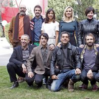 Reparto al completo de la serie de Antena 3 'Fenómenos'