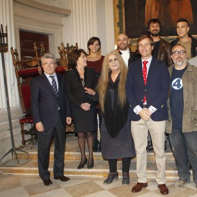 Rodaje de la película de Álex de la Iglesia 'Las brujas de Zugarramurdi'