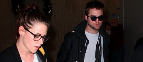 Kristen Stewart y Robert Pattinson a su vuelta de Acción de Gracias en Londres