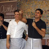 'El Cordobés', Fran Rivera y Julián Contreras Jr. en el Rastrillo Nuevo Futuro 2012