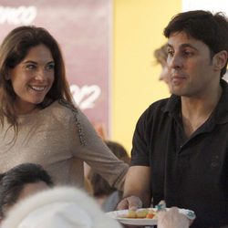 Lourdes Montes y Fran Rivera en el Rastrillo Nuevo Futuro 2012