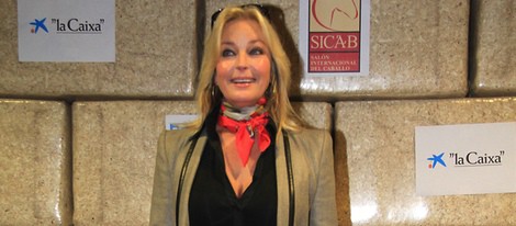 Bo Derek en el SICAB de Sevilla 2012