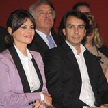 María José Suárez y Fernando Sada en el SICAB de Sevilla 2012