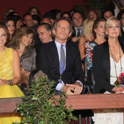 Pastora Soler, Alfonso Díez y Bo Derek en el SICAB de Sevilla 2012