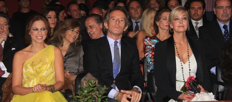 Pastora Soler, Alfonso Díez y Bo Derek en el SICAB de Sevilla 2012