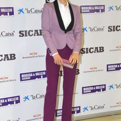 María José Suárez en el SICAB de Sevilla 2012