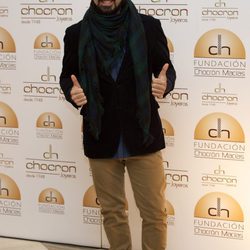 Huecco en la presentación del catálogo benéfico de Chocrón 2013