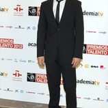 Rodolfo Sancho en la entrega de los Premios Talento 2012