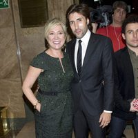 Inés Ballester y Fernando Ramos en la entrega de los Premios Talento 2012