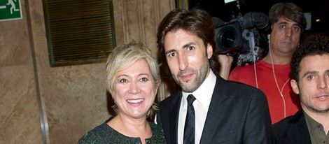 Inés Ballester y Fernando Ramos en la entrega de los Premios Talento 2012