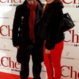 Agustín Jiménez en el estreno de 'El Chef, la receta de la felicidad'