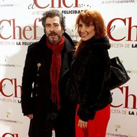 Agustín Jiménez en el estreno de 'El Chef, la receta de la felicidad'