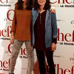 Nadia de Santiago en el estreno de 'El Chef, la receta de la felicidad'