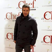 Nico Abad en el estreno de 'El Chef, la receta de la felicidad'