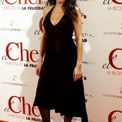 Ana Arias en el estreno de 'El Chef, la receta de la felicidad'