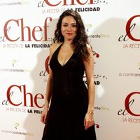 Ana Arias en el estreno de 'El Chef, la receta de la felicidad'