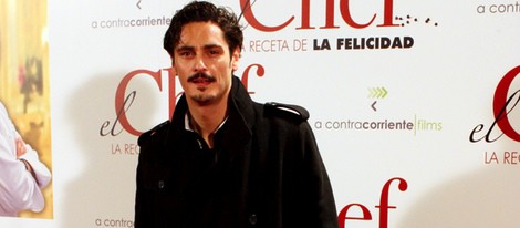 Antonio Pagudo en el estreno de 'El Chef, la receta de la felicidad'