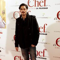 Antonio Pagudo en el estreno de 'El Chef, la receta de la felicidad'