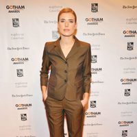 Agyness Deyn en los Gotham Independent Film Awards 2012