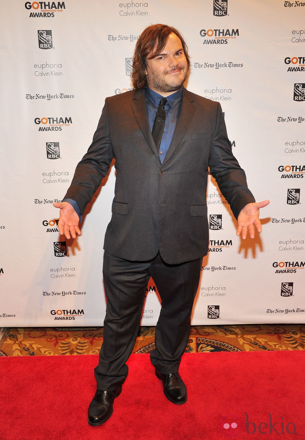 Jack Black en los Gotham Independent Film Awards 2012