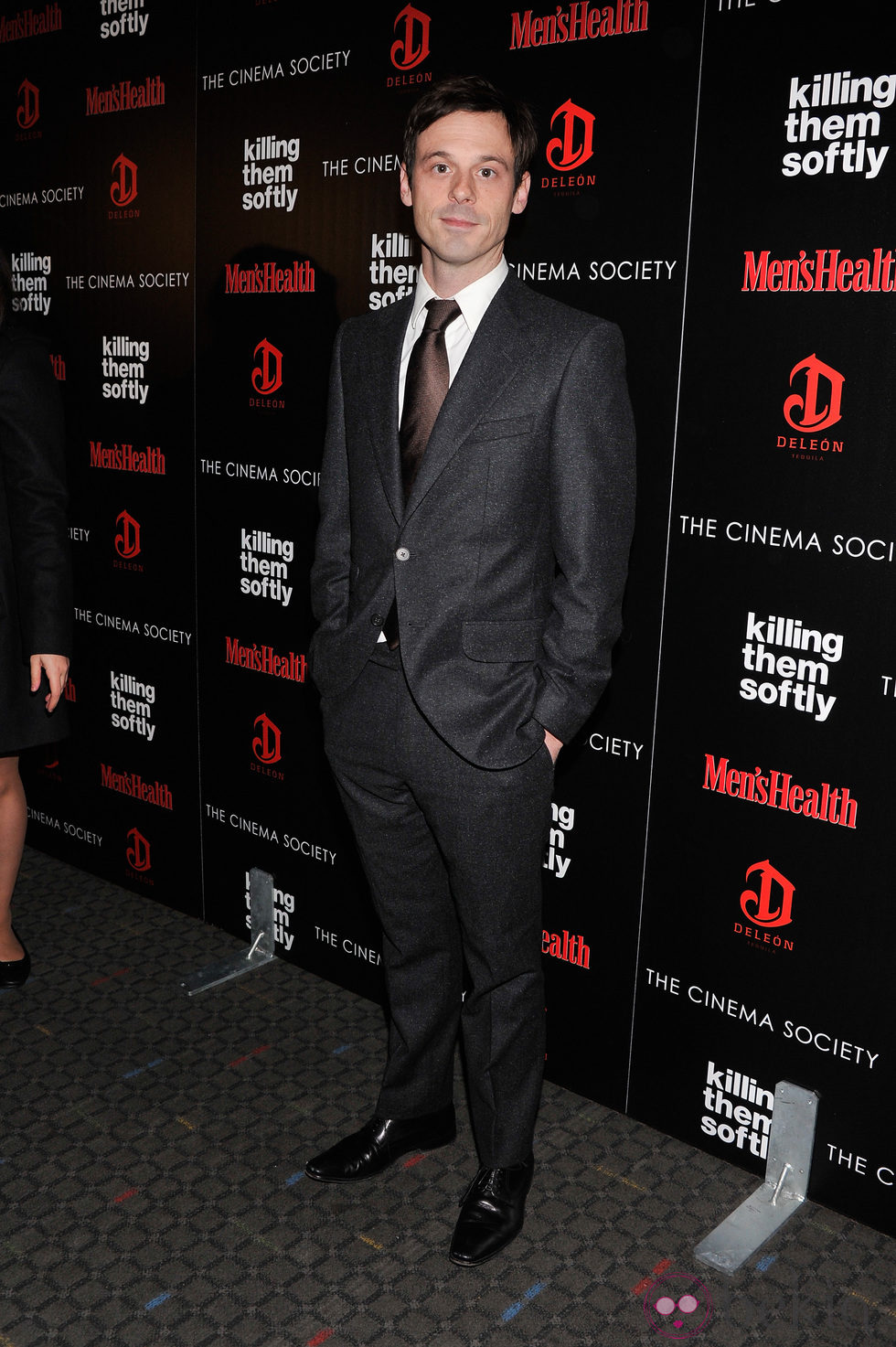 Scoot McNairy en el estreno de 'Mátalos suavemente' en Nueva York