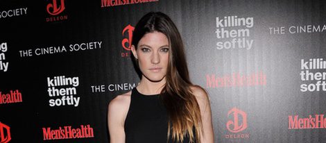 Jennifer Carpenter en el estreno de 'Mátalos suavemente' en Nueva York