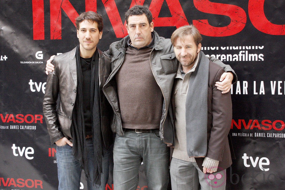 Daniel Calparsoro, Antonio de la Torre y Alberto Ammann presentan 'Invasor' en Madrid