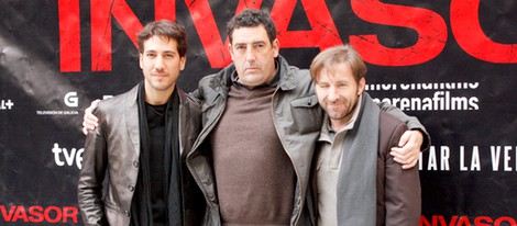 Daniel Calparsoro, Antonio de la Torre y Alberto Ammann presentan 'Invasor' en Madrid