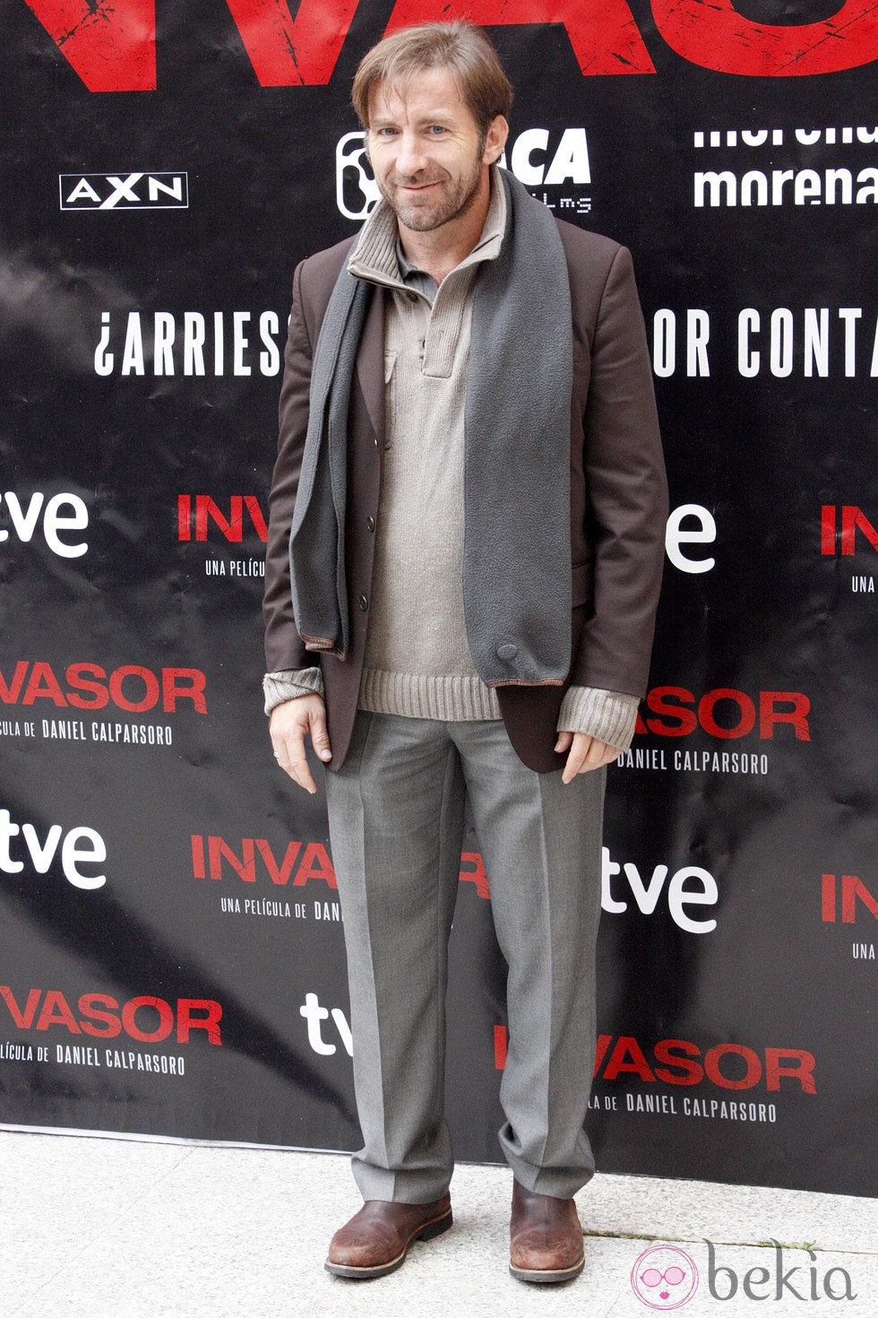 Antonio de la Torre presenta en Madrid la película 'Invasor'