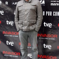 Daniel Calparsoro presentan en Madrid su película 'Invasor'